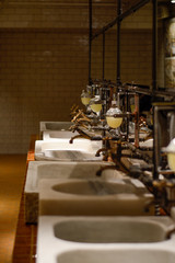 interior of restaurant