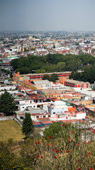 Fototapeta premium Cholula puebla