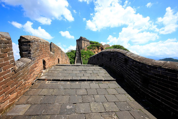 The Great Wall is in China.