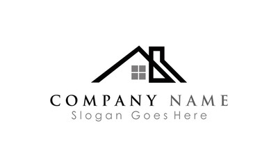 logo house vector