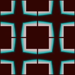 Obraz premium Geometric seamless pattern