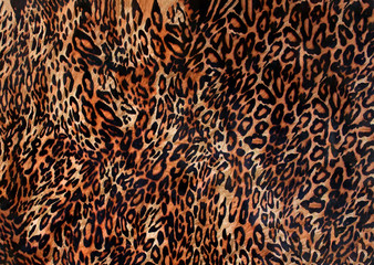 abstract leopard skin texture design