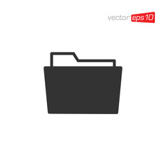 Manager File Icon Symbol Design Vector