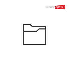 Manager File Icon Symbol Design Vector