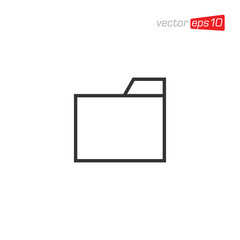 Manager File Icon Symbol Design Vector