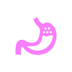 Stomach icon vector logo symbol illustration EPS 10