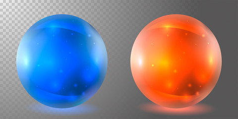 アクアアイコン　ボタン　クリアボタン　透明感　水晶　水　水滴