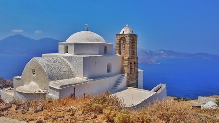 church in santorini greece