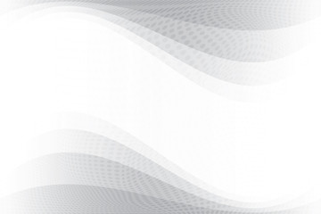 Abstract geometric white and gray color background. Vector, illustration.	