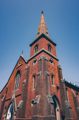 Fototapeta na wymiar church in krakow poland