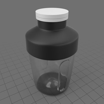 Small Smoothie Container
