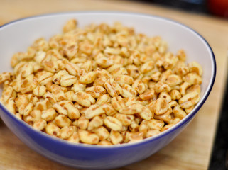 Cereals in a Bowl