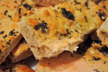Garlic Bread Focaccia