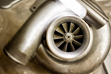 Supercharger turbocharger rotary compressor boosted engine for tuner cars and peformance