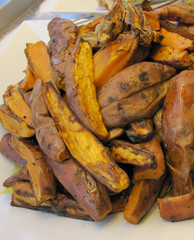 Sweet Potato Antipasti Plate