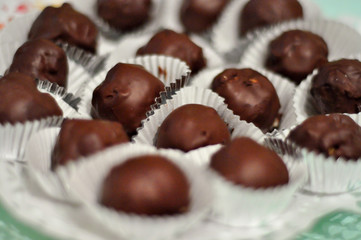 Chocolate Pralines