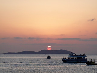 Obraz premium Ibiza Town in Ibiza - IBZ