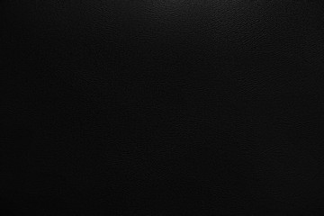 Beautiful black leather texture background of sofa, chair, furniture,Interior accessories