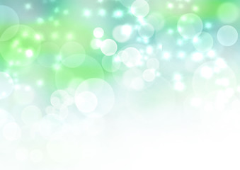 キラキラ背景イラスト　木漏れ日　春