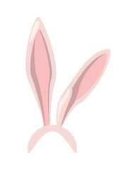 ears rabbit easter accessory icon