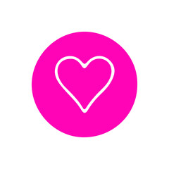 heart in the form of heart