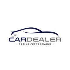 Automotive, Car Showroom, Car Dealer Logo Vector