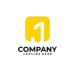 initial letter j logo design vector inspiration