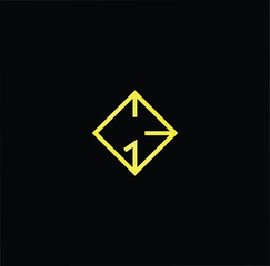 Outstanding professional elegant trendy awesome artistic black and gold color GB BG initial based Alphabet icon logo.