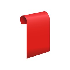 Ribbon banners, isolated vector collections.