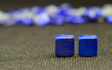  lapis lazuli Is a beautiful blue gemstone