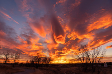 Colorful Colorado Sunrise