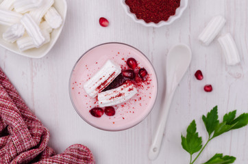 Organic fermented yogurt