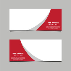 Luxury web banner design