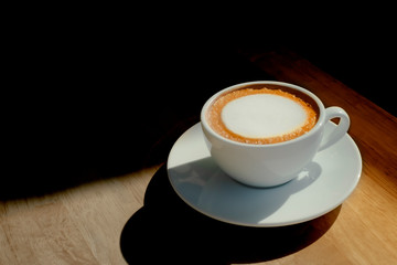 latte coffee cup photography