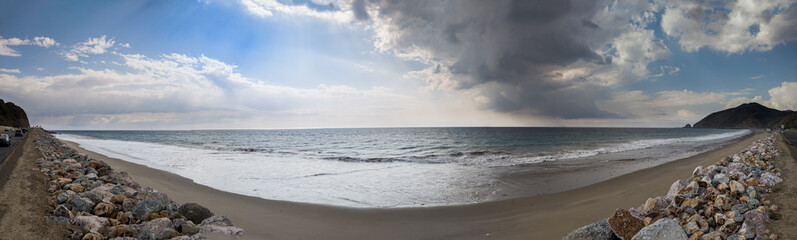 Malibu Beach Panorama