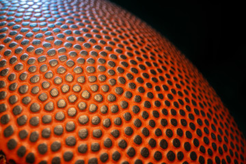 Macro Football Texture