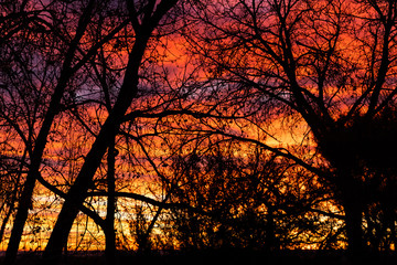 Colorful Colorado Sunrise