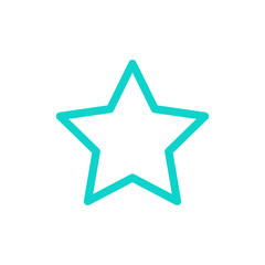 Star icon design vector