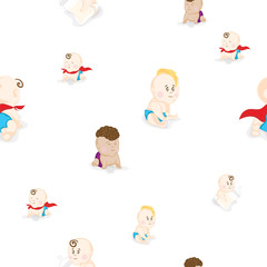 baby graphic pattern wallpaper object