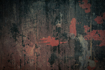 The abstract background of the old stain of the paint is dry for a long time