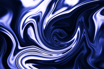 Abstract background of colorful liquid liner. Abstract texture of liquid acrylic.