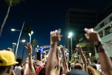 carnaval em Salvador