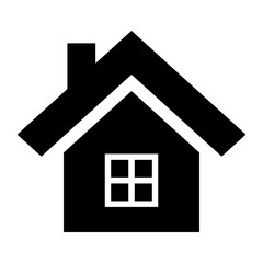 house sign icon vector