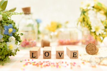 love　アルファベット　テキスト　文字　英字　単語　スタンプ　素材　alphabet letter word text stamp