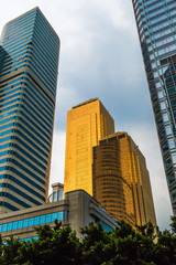 Fototapeta na wymiar Guangzhou Buildings