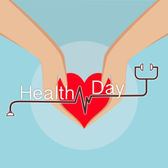 World health day concept. Medicine healthcare image