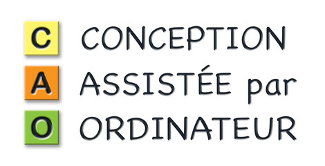 CAO initials in colored 3d cubes with meaning