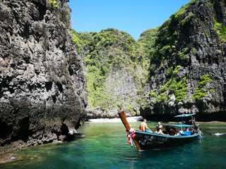 Nui Beach, Ko Phi Phi, Thailand