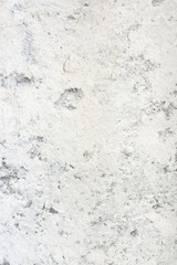 Rough concrete whitewashed wall texture