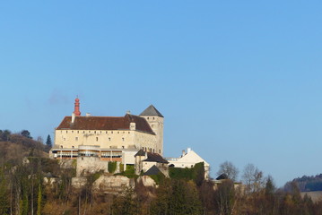 Fototapeta na wymiar Schloss in Krumbach